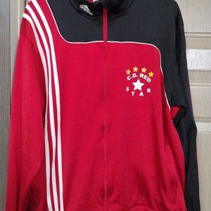 Adidas track jacket unisex